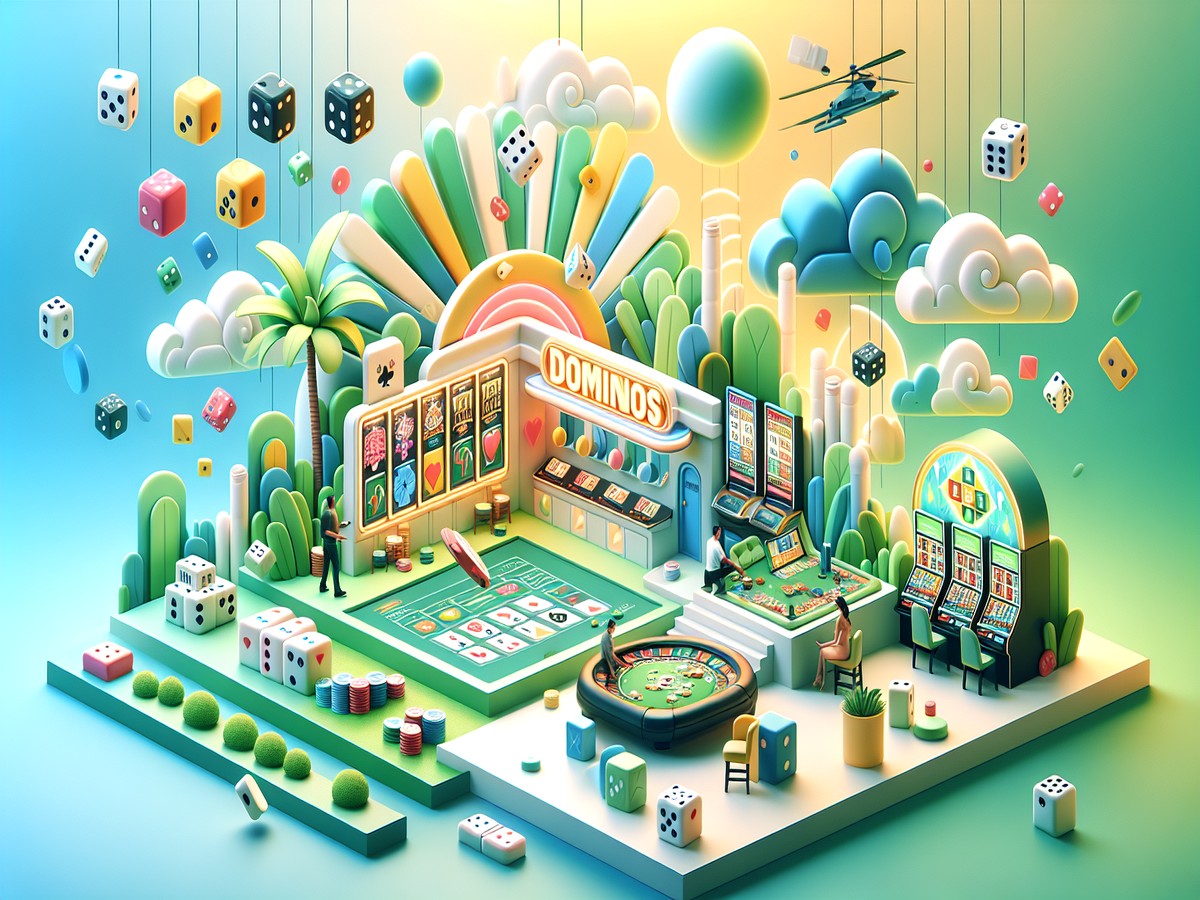 Mil Win Game Dominos Game