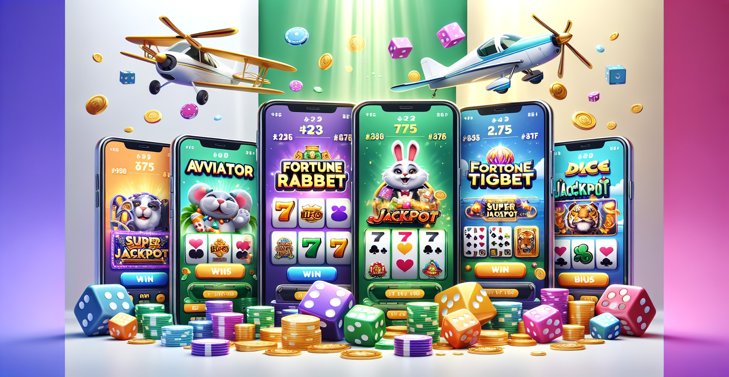 Win Game Fortune Rabbit Slots - Online Slot Game at Mil Win Game